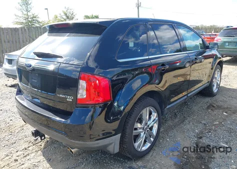 2011 Ford Edge Limited из США, поврежденный, VIN 2FMDK4KC9BBB46338